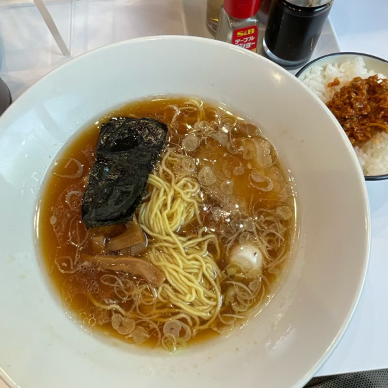 ラーメン(三代目 中華十八番)