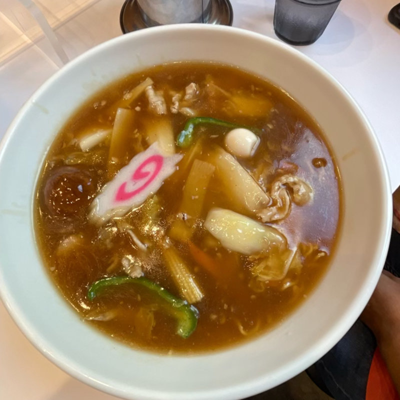 広東麺(三代目 中華十八番)