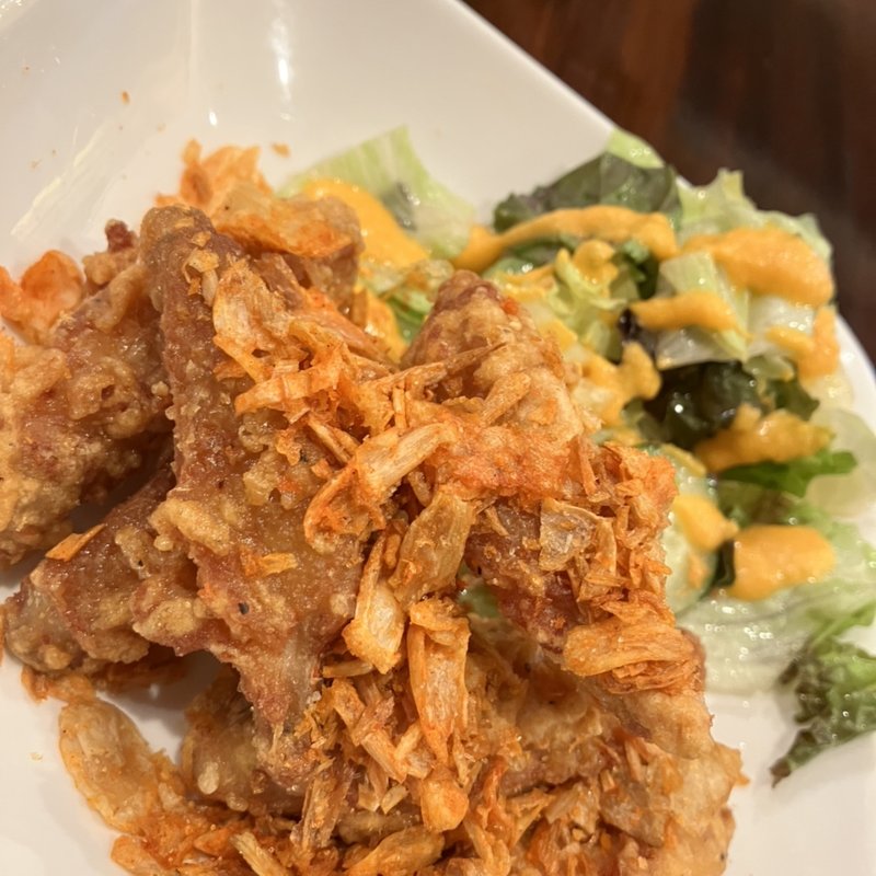 手羽先唐揚げオリジナルふりかけ(中華酒場 風来坊本店)