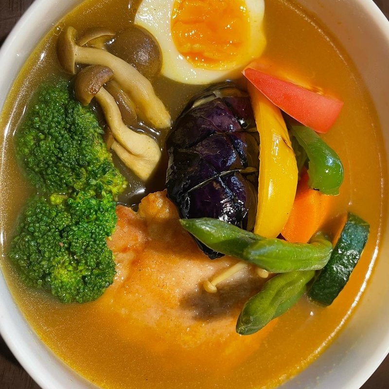 チキン野菜(カリーヤコング)