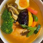 チキン野菜(カリーヤコング)