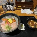 米福海鮮丼(米福 四条烏丸 )