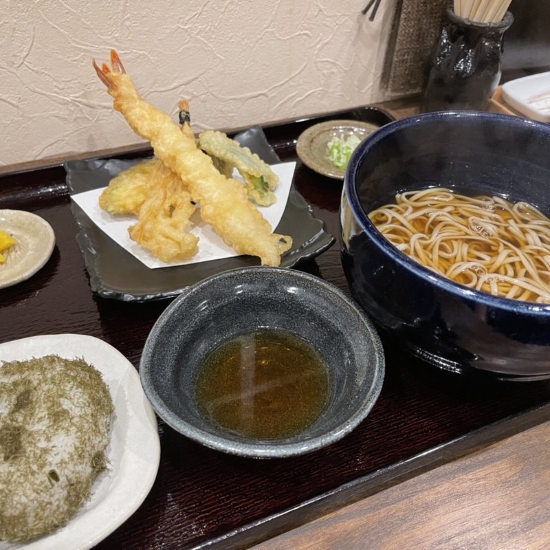 天まる(そば処　大庵 せき店 )