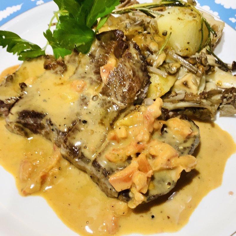 和牛ステーキ(ガストロノミーア　サバニー)