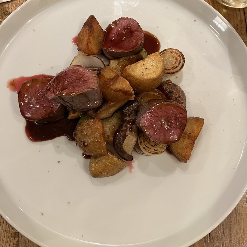 北海道鹿ロースト シェリービネガーロースト(マイユ)