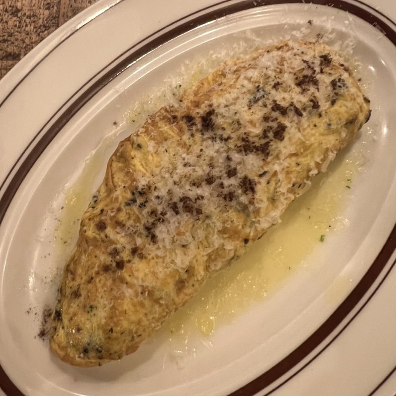 黒トリュフオムレツ(マイユ)