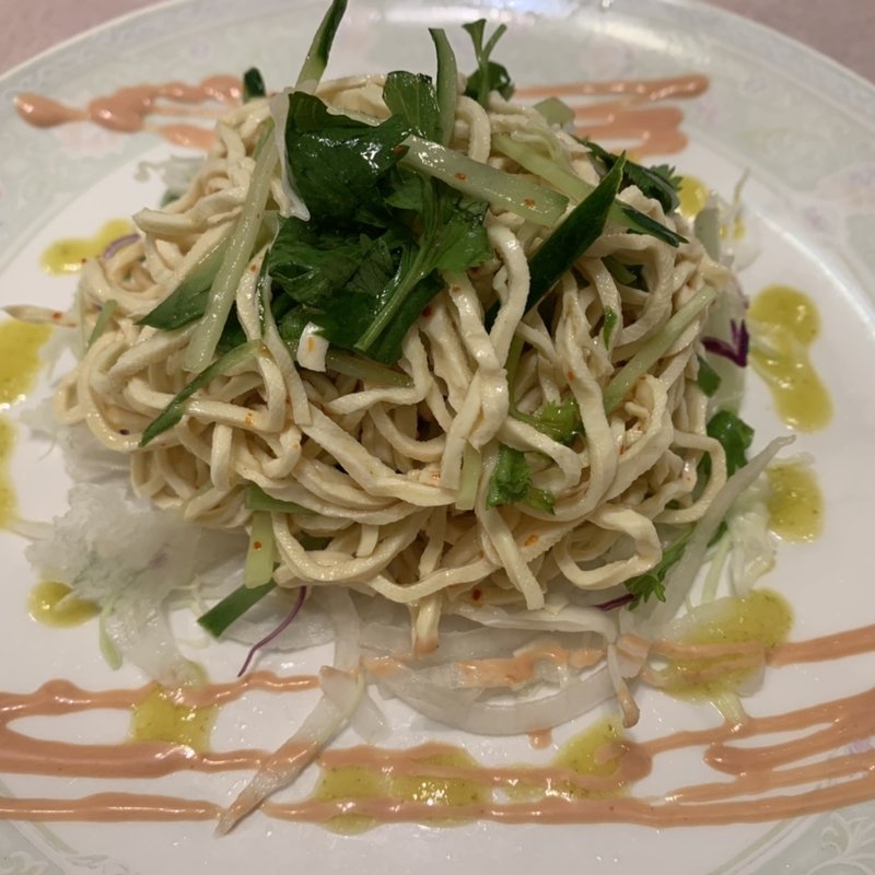 押し豆腐(源来酒家)