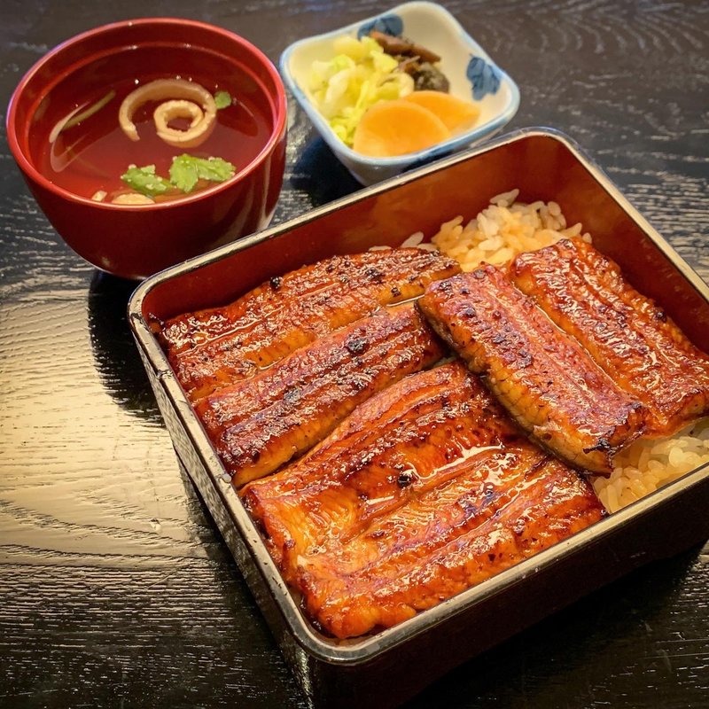 うな重(山)(うなぎ藤田 白金台店)