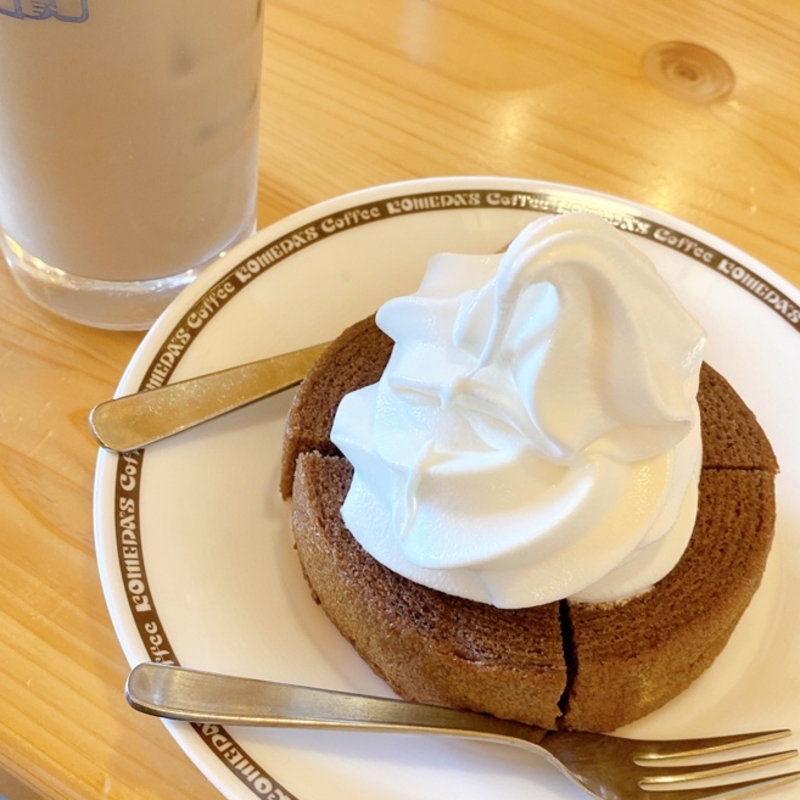 ミルクロネージュ(コメダ珈琲店 亀岡千代川店 )