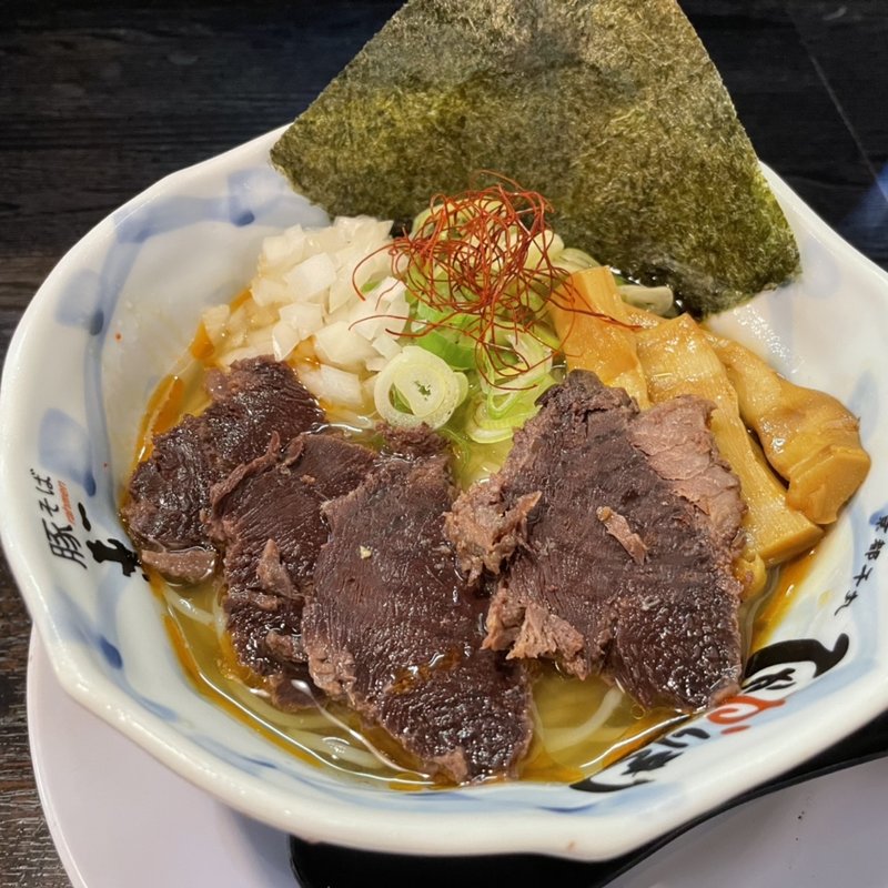 冷製まぐろ拉麺(晴レル屋 （はれるや）)