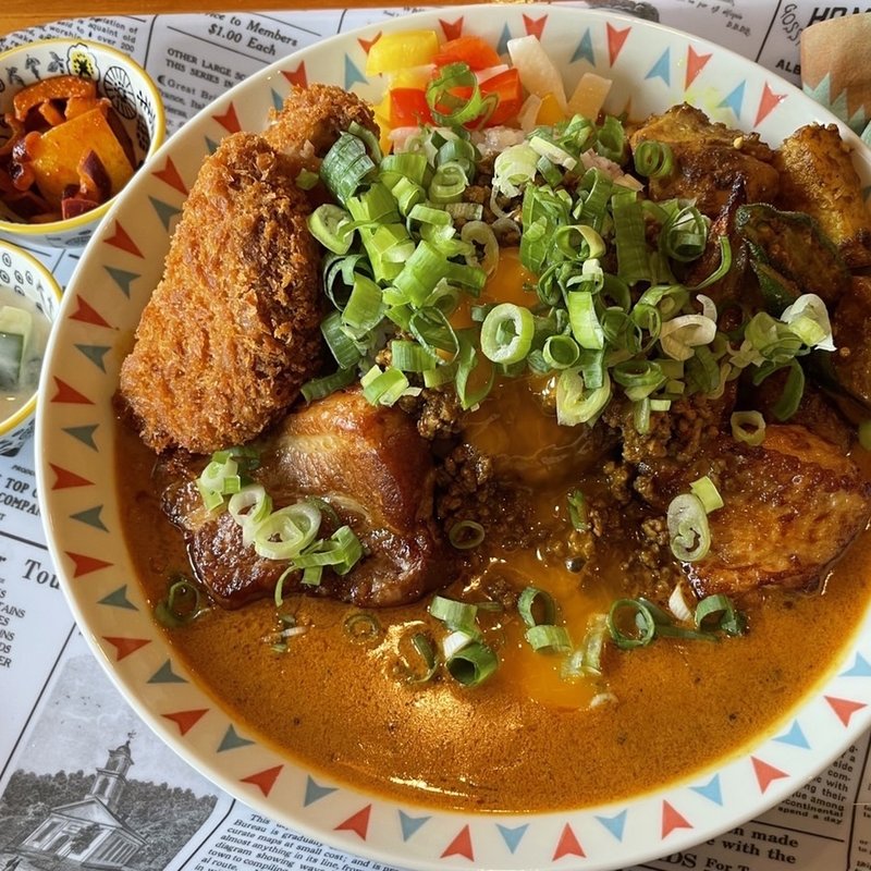 気まぐれランカ肉スペシャルプレート(気まぐれ )