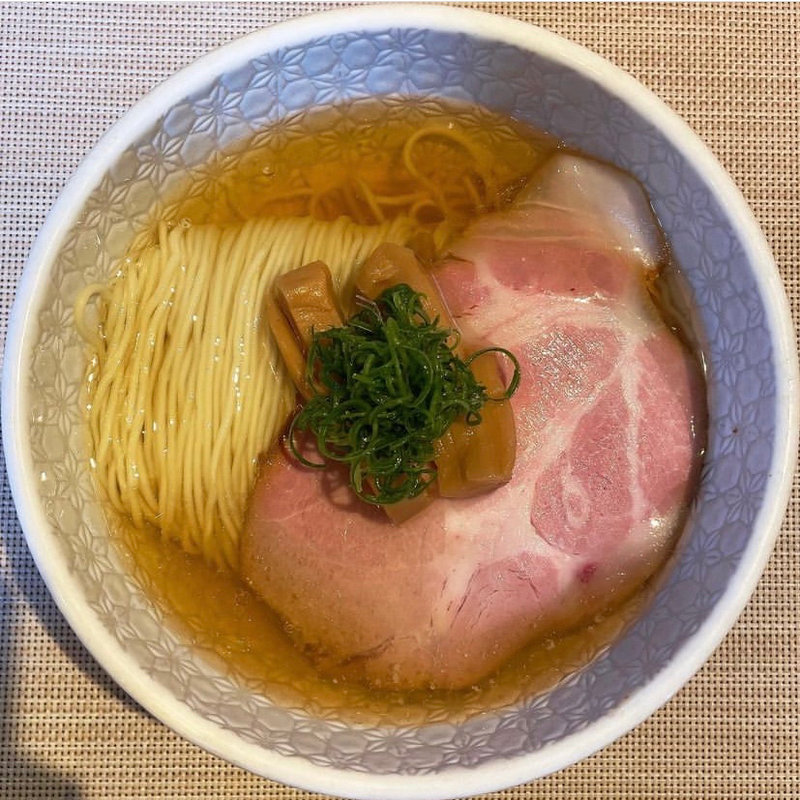 塩煮干そば(柴崎亭 )