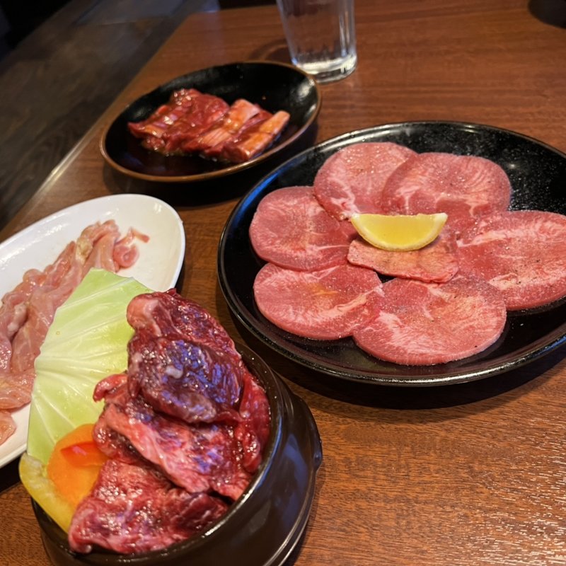 タン塩(韓風堂)