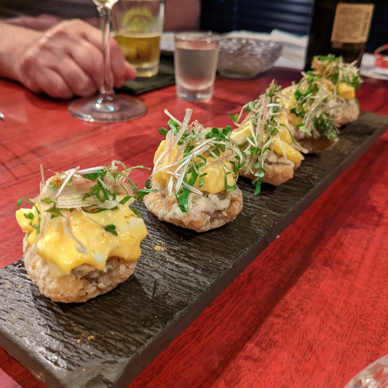うなぎ南蛮～カレー風味～(にくがとう　人形町店)