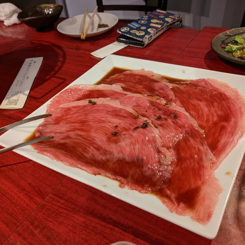 イチボの一枚焼(にくがとう　人形町店)