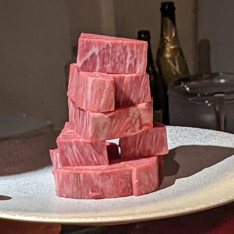 シャトーブリアン(にくがとう　人形町店)