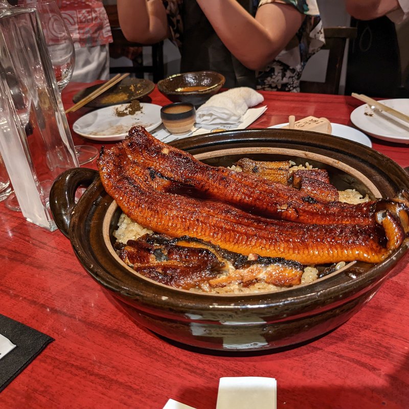 うなぎ飯(にくがとう　人形町店)