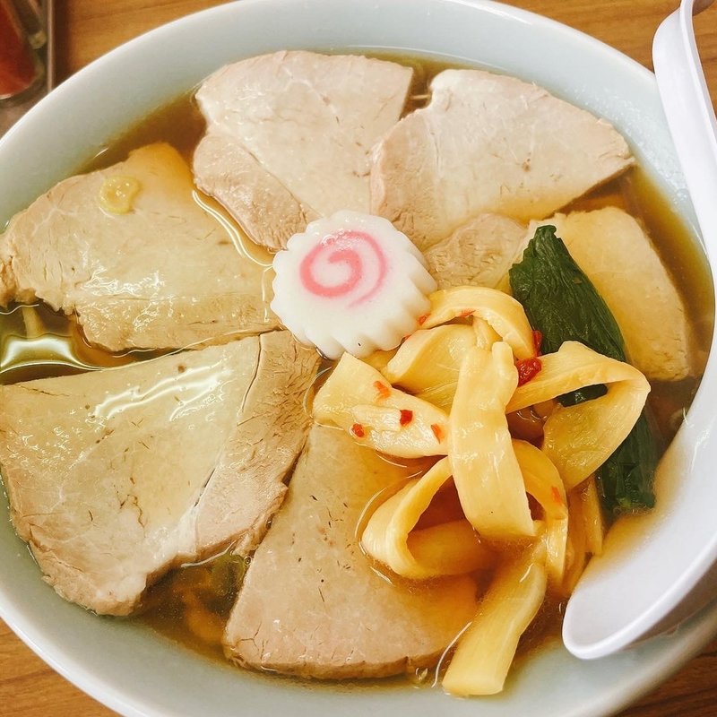 チャーシューメン(みやご食堂 （みやごしょくどう）)