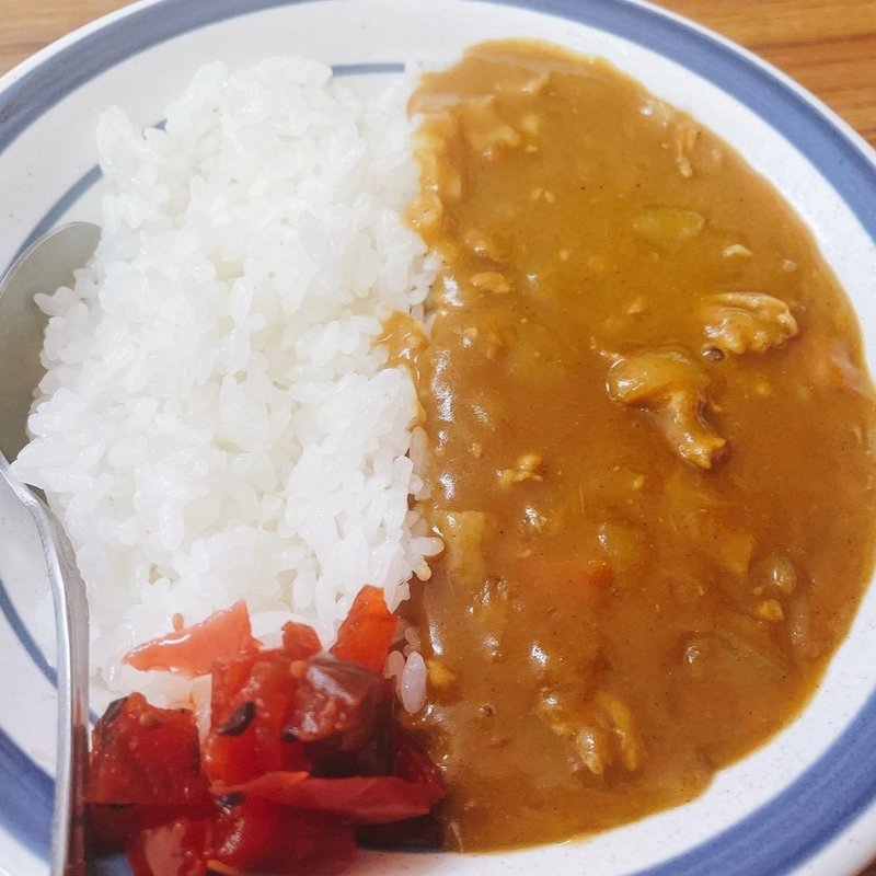 ミニカレー(みやご食堂 （みやごしょくどう）)