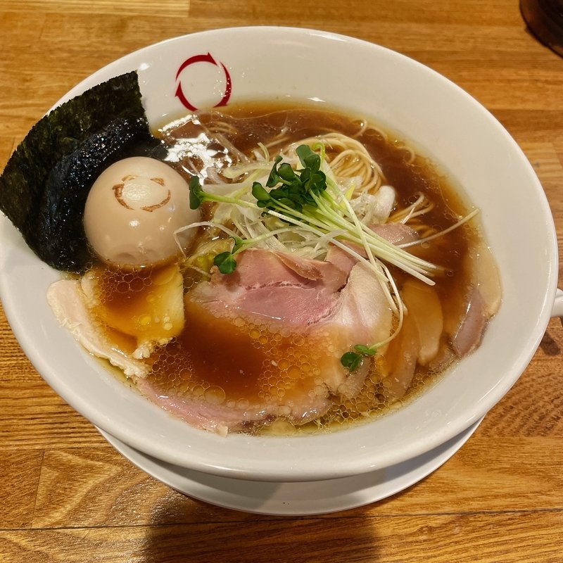 鶏中華そば(ラーメン零 西中島店)
