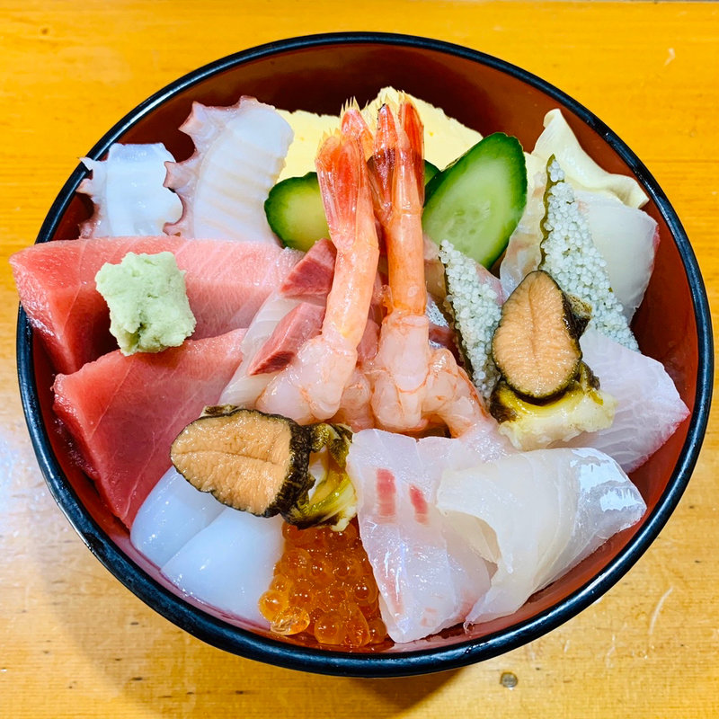 地物海鮮能登丼(福寿司 )