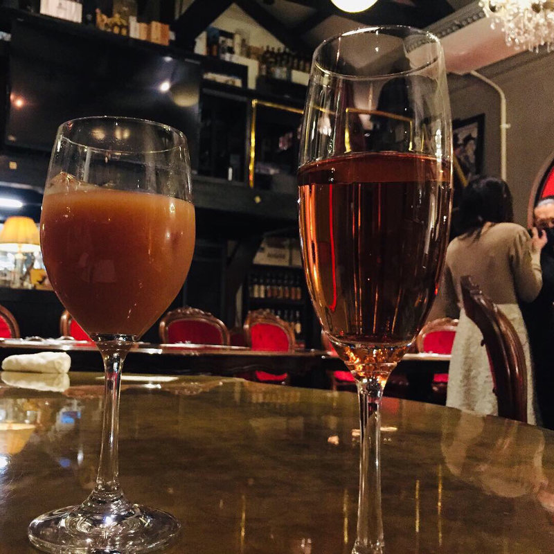 キール & ファジーネーブル(B・B13BAR （ビー・ビー サーティーン バー）)