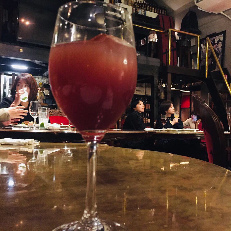 カシスグレープフルーツ(B・B13BAR （ビー・ビー サーティーン バー）)