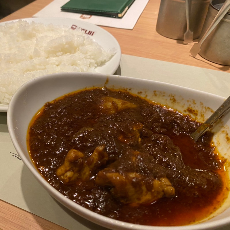 チキンコルマカレー(デリー 銀座店 （DELHI）)