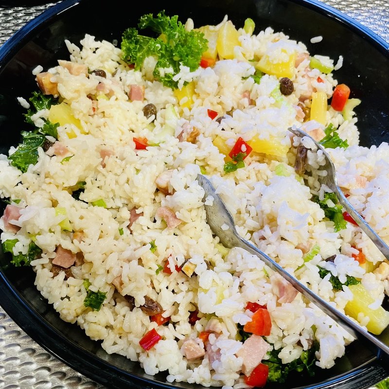 ハワイアンライスサラダ(シズラー 東京ドームホテル店 （Sizzler）)