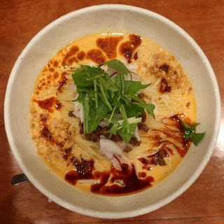 冷やし担々麺(SHIBIRE-NOODLES 蝋燭屋 京橋エドグラン店)