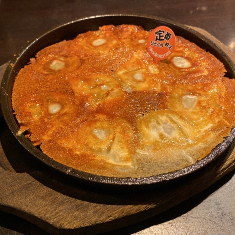 ひとくち餃子７個(名古屋羽根付き餃子 にこにこ餃子 安城店)