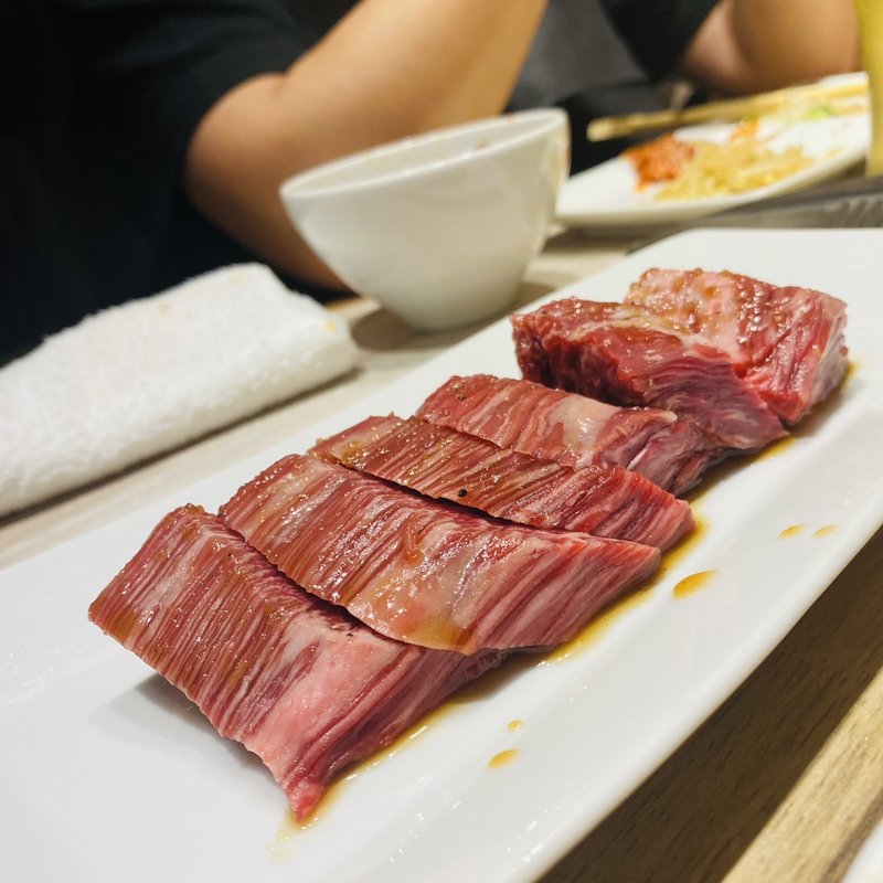 ハラミ(焼肉 粋 （iki）)