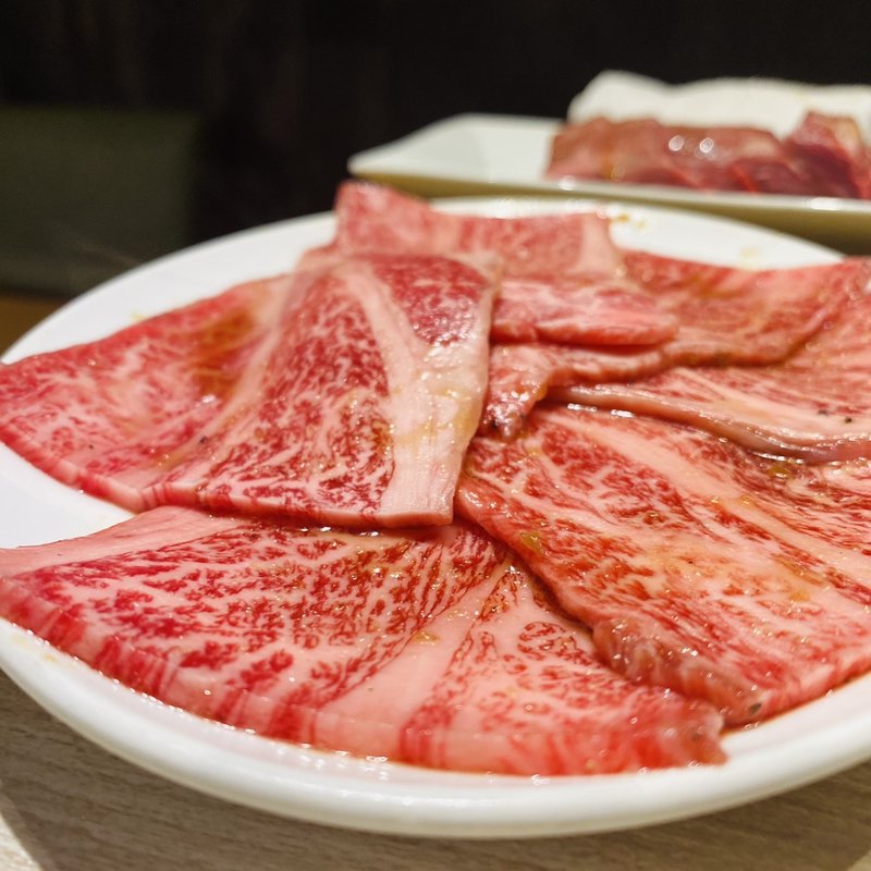 うなじカルビ(焼肉 粋 （iki）)