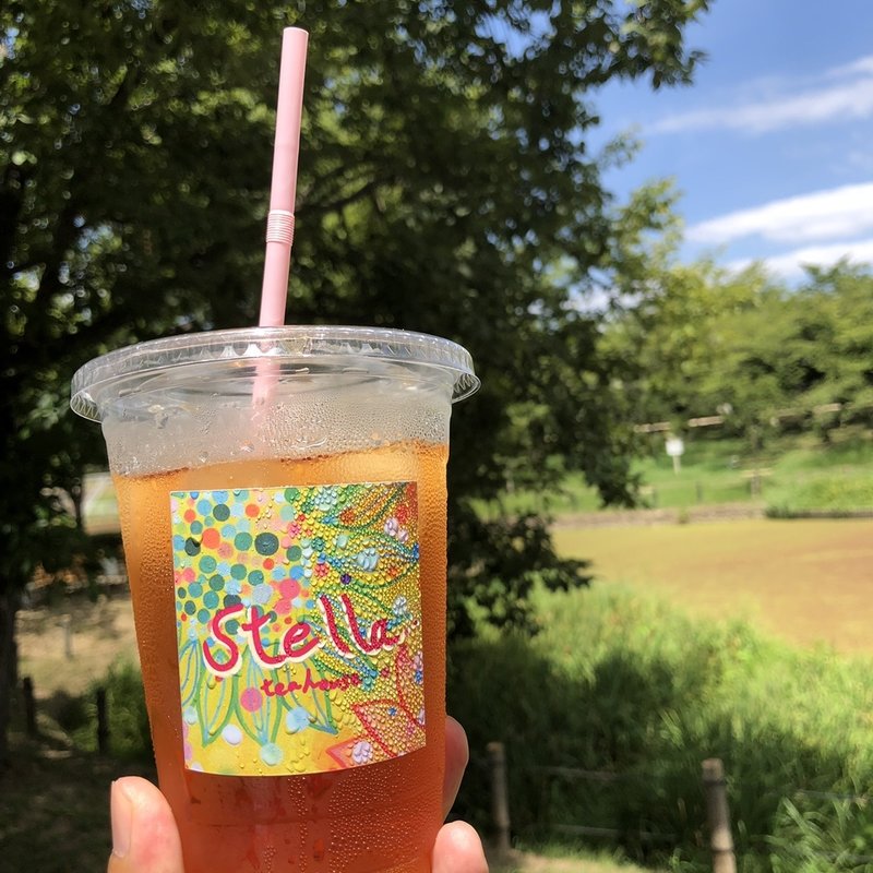 水出しアイスティー(Stella tea house)