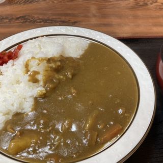 カレー(とんかつ要)