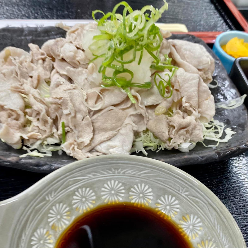 日替り定食 豚しゃぶおろしポン酢(代官山 やまびこ )
