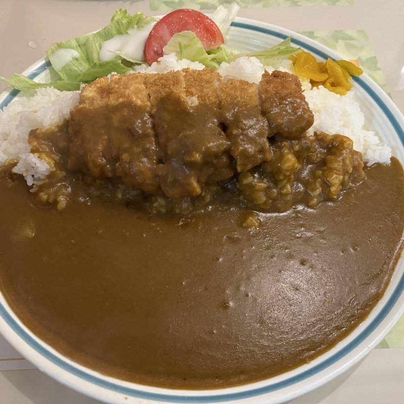 カツカレー大(冨士ランチ)