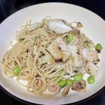 海鮮パスタ