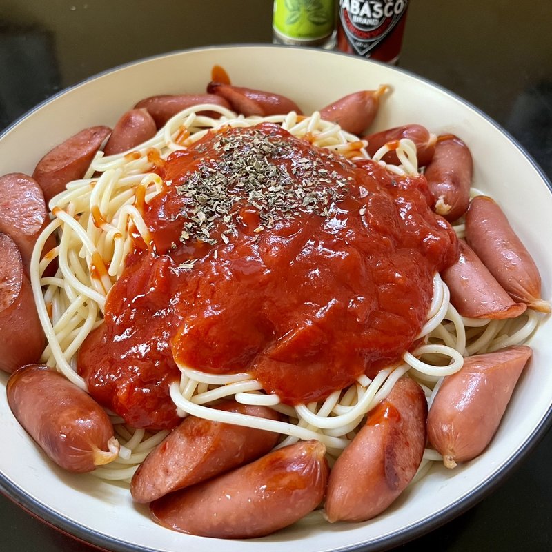 S&B 超辛 アラビアータ(自宅)