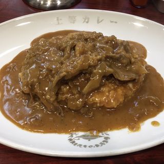 肉盛りビーフカレー(上等カレーBR)