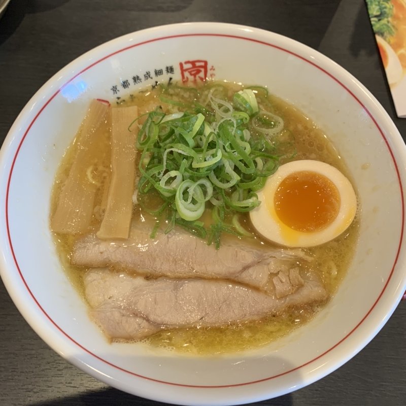 みやこら〜めん(ら〜めん京 大和郡山店)