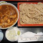 カレー丼セット(大むら)