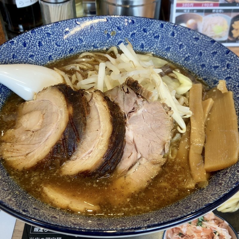 半ちゃーしゅー麺(小川流 羽村駅前店)