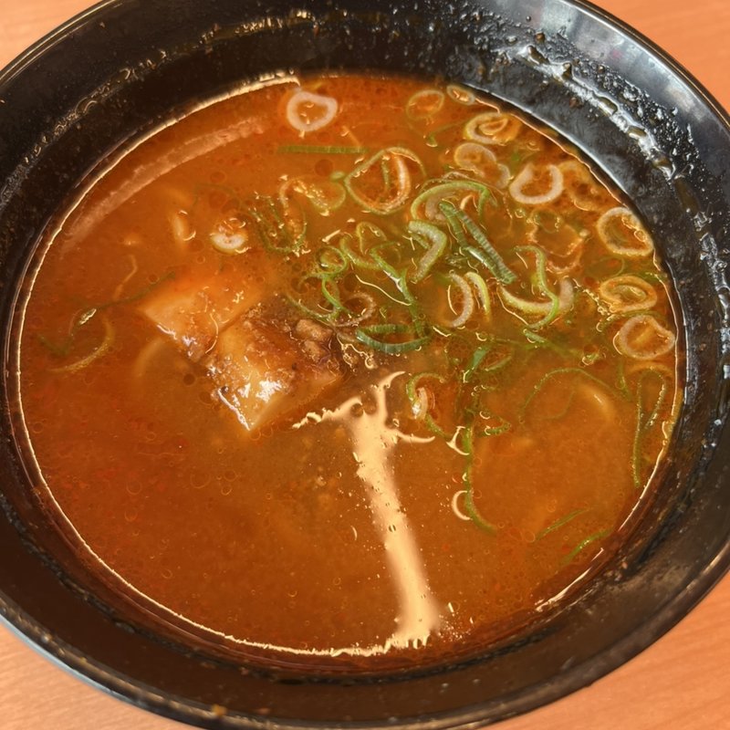 旨辛麻婆ラーメン(スシロー 守谷店 )