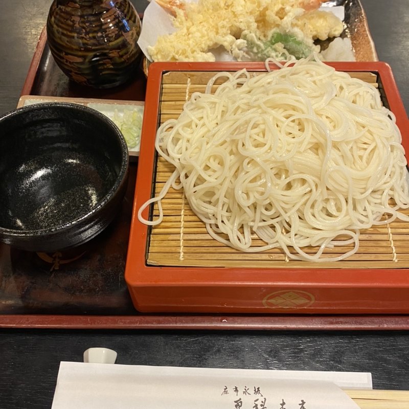天御膳(麻布永坂 更科本店 （あざぶながさかさらしなほんてん）)