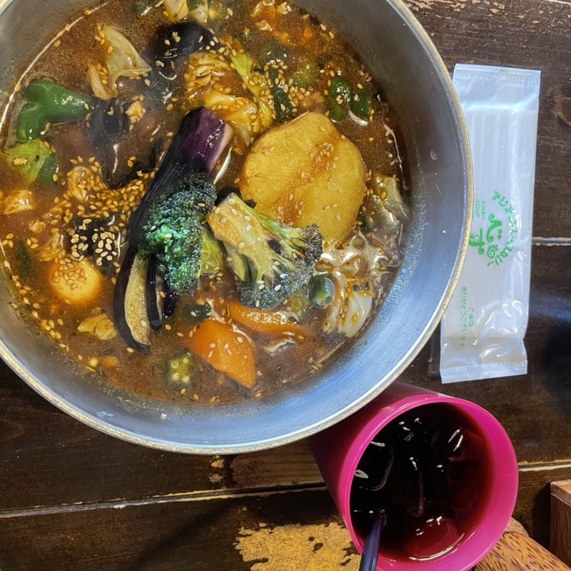 ネバネバカリー(アジアンスープカリー べす )