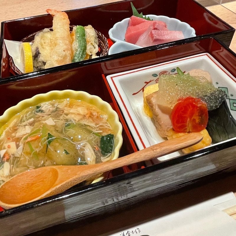 松花堂弁当(和洋創作 圓山)