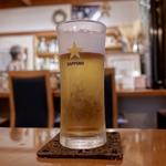 生ビール(イルピアチェーレ )