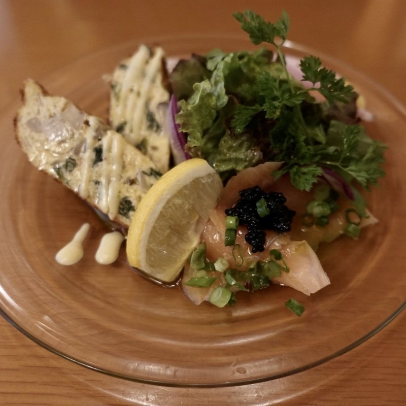 前菜3種盛り合わせ(イルピアチェーレ )