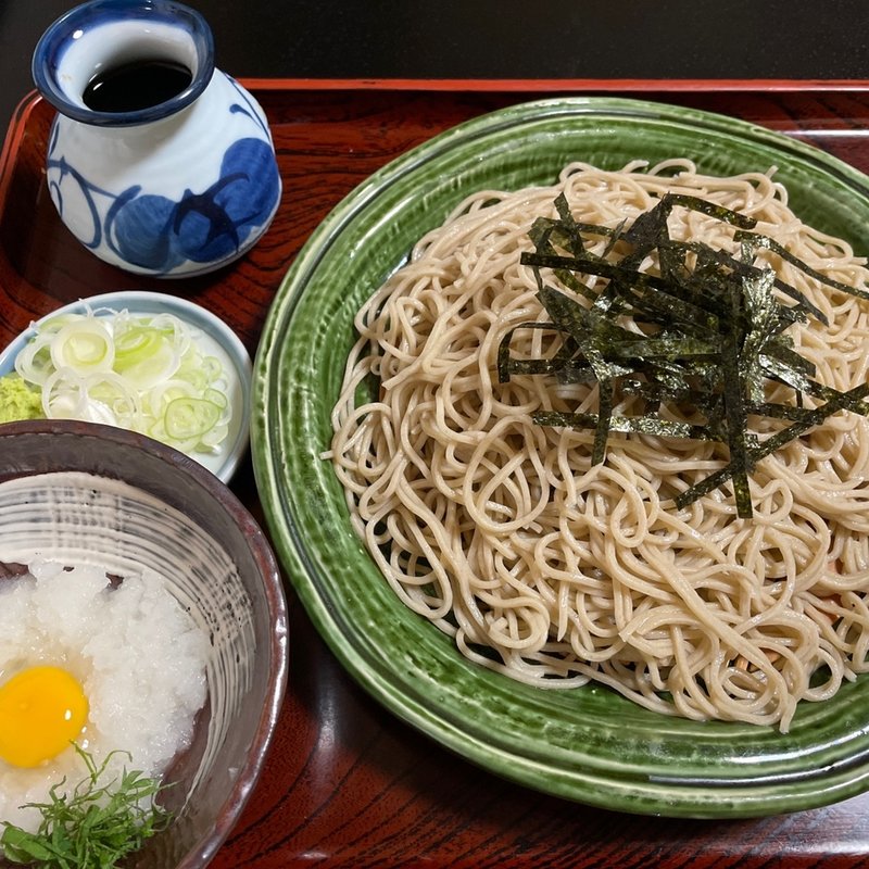 おろし大盛(そば処川岸 )